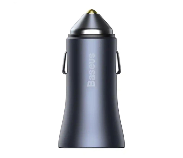 BASEUS Golden Contactor Pro Car Charger U+C Grey + cable TZCCJD-B0G - 1348117 - zdjęcie 3